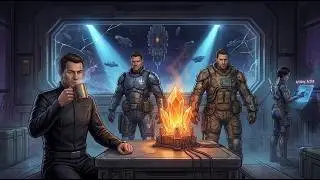 The Alien Federation Had Never Lost a Blockade — Until Humans Brewed War