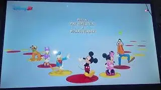 Mickey Mouse Clubhouse: Mickey's Great Clubhouse Hunt End Credits 2006 (DisneyJr. Romania AIRING)