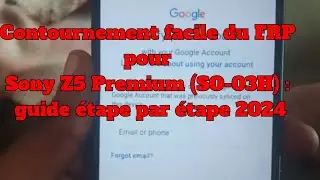 Easy FRP Bypass for Sony Z5 Premium (SO-03H): Step-by-Step Guide