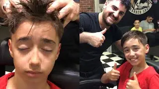 Asmr Head Massage • Little touches sleepy face (Asmr Massage)