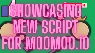 Cookiegame script: The new area script of Moomoo.io version