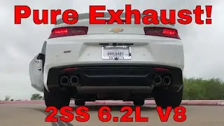 PURE EXHAUST SOUND | 2018 Chevy Camaro 2SS Dual Mode Exhaust