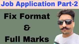 Job application Part-2 by English Family 87 | Resume writing | CV writing