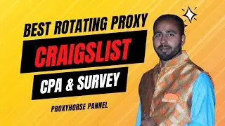 ProxyHorse - Best Rotating Residential Proxies for Craigslist