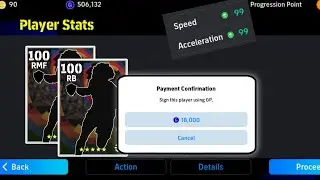 99 SPEED 99 ACCELERATION 🔥 || Cheap Hidden RB/RMF In eFootball 2024