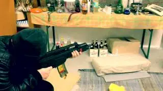 The torrorist in mils(gun movie fx)