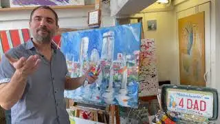 Stay Colorful with Jonathan the Painter - TRAILER 1