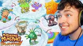 FULL CLOUD ISLAND PLAYTHROUGH IN DAWN OF FIRE!