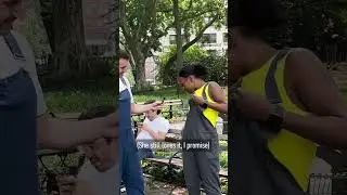 Freeing the waistband in a park near you! 