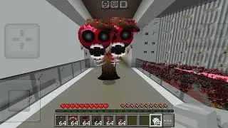 Sprunki Tunner Phase 8 in Liminal Hotel Minecraft PE