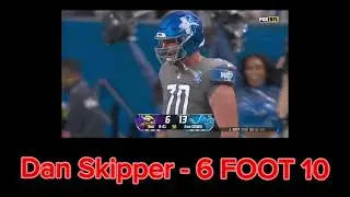 Dan Skipper CAUGHT a football!