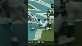 Do you remember when Jake Delhomme made made his FIRST appearance in 2003?