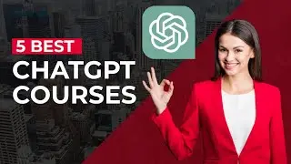 5 Best Chatgpt Courses Udemy - Learn ChatGPT from Start to Finish