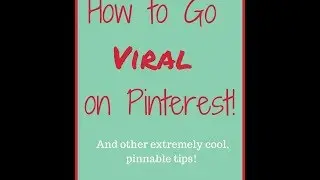 Build Your Email List on Pinterest (and sell more stuff!)
