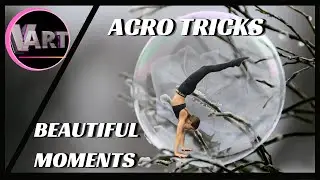 Acrobatic tricks | Acro tricks for modern contemporary dance | Acro moves | Advanced acrobatic moves