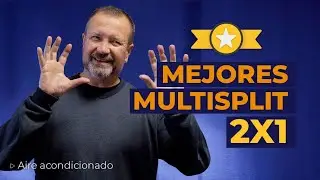 RANKING 2024🏆 TOP Mejores aires acondicionados 2x1 multisplit