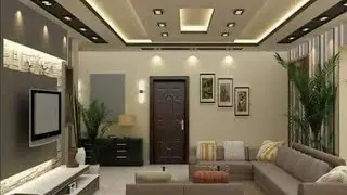 POP design sealing drawing room ka best design 😱 