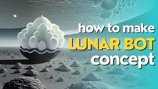 Universal Moon Lander Robot Early Preview
