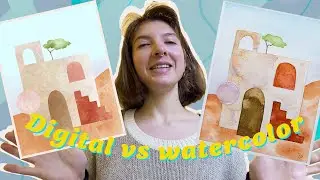 Tips, thoughts and ideas for beginner artists ☆ Watercolor paint with me