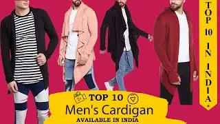 Best Men's Cardigan In India || Stylish Cardigan For Men's
