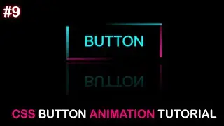 CSS Button Animation Tutorial part9 @pinkweb0|html css tutorial