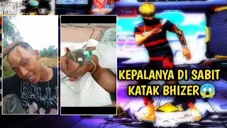 ABANG INI KEPALANYA DI SABIT KATAK BHIZER TAPI MASIH HIDUP😱