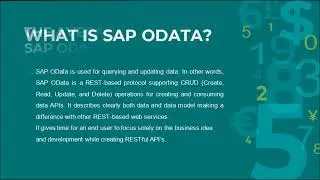 About SAP ODATA that you should see – IQ Online Training
