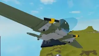 He-111 Bass Bomber Roblox Plane Crazy