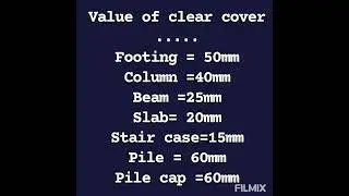 #shorts#clear cover#value#civil basic#civil engineering