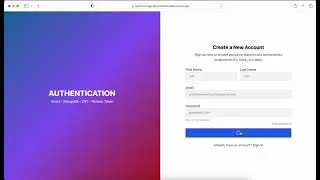 Nuxt 3 Authentication using MongoDB, Refresh access token & Email Verification [DEMO].