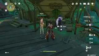 You can see Kaya shopping in the new Caribert quest|Genshin