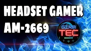 HEADSET GAMER FONE DE OUVIDO AIMA AM-2669