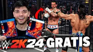 WWE 2K24 es GRATIS en PS4 y PS5
