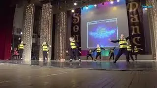 3.  Танцевальный коллектив «A`la Rus»