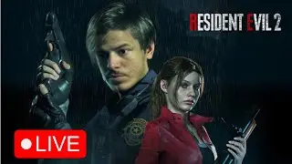 RESIDENT EVIL 2 REMAKE EU NÃO MEREÇO ISSO (NO INTENSO) - 1440P 60FPS