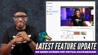StreamYard Updated Virtual Background Feature No Green Screen Required