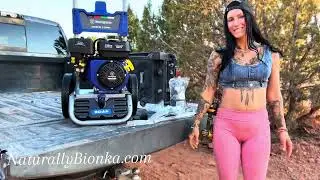 How to assemble a pressure washer.