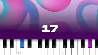 MK - 17 (piano tutorial)