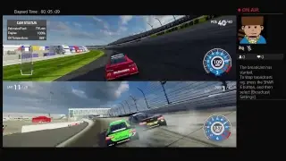 Nascar heat 3 live k vs s