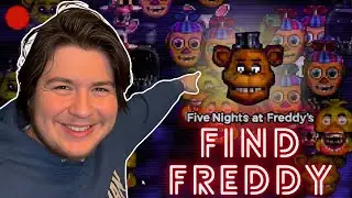 Can You Spot the Animatronic? This FNAF Minigame Is ADDICTIVE!