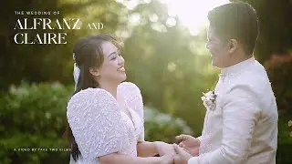 The Wedding of Alfranz 🧡 ClaireMadre De Dios Chapel, Tagaytay Highlands, Batangas