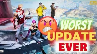Worst Update Ever In Free Fire History 🤬