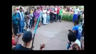 Capoeira - Parque Municipal - Belo Horizonte (MG)    Julho   2014.
