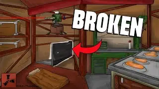 This BROKEN Bunker made my base Insanely OP in Rust