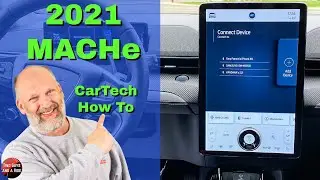 2021 Mustang Mach e - CarTech Infotainment How To