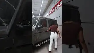 Mercedes G63 Crazy Exhaust Sound Test #mercedesamg #g63 #gwagon