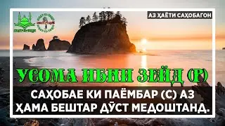 Саҳобае ки Паёмбар (с) аз ҳама бештар дӯст медоштанд. Sirat-Ul-Yaqin