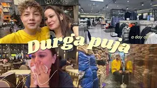 durga puja shopping 2023 || mom ho gyi khush 😇 || kolkata durga puja
