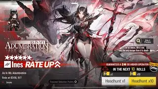 [Arknights] Pulling for Ines until I get her