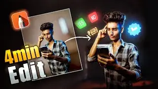 instagram Blue Tick| editing tutorial |imteaj Editz secret